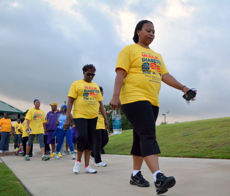 Diabetes Walk in Killeen